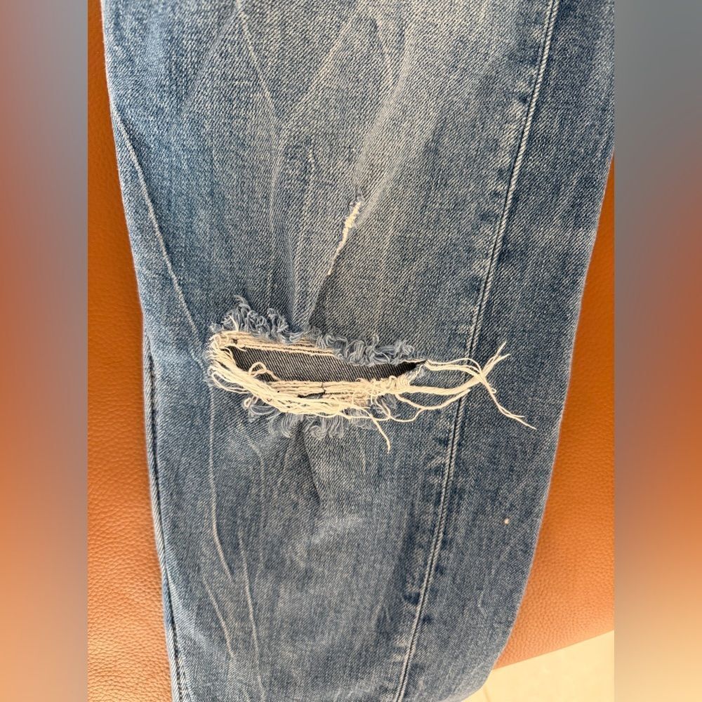 ZARA “The Slim Boyfriend” Jeans Valley Blue - Picture 8 of 8